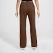 Nike   Studio Fleece Mid-Rise Open-Hem Pants marrone 101329 2