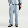 Nike   Tech Color-Block Open-Hem Fleece Pants niebieski 101409 1