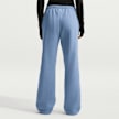 Nike Studio Fleece Medium Weight Mid Rise Open Hem Pant blau 101332 2