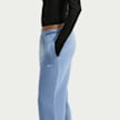 Nike   Studio Fleece Medium Weight Mid Rise Open Hem Pant niebieski 101332 5