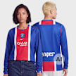 Nike PSG Dri-FIT Jersey Longsleeve Home Stadium bleu 101406 1