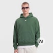 Nike Solo Fleece Hoodie groen 101475 1