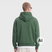 Nike Solo Fleece Hoodie grün 101475 2