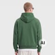 Nike Solo Fleece Hoodie groen 101475 2
