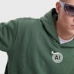 Nike Solo Fleece Hoodie grün 101475 3