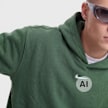 Nike Solo Fleece Hoodie groen 101475 3