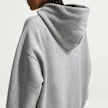 Nike   Studio Fleece Medium Weight Oversized Full-Zip Hoodie szary 101333 4