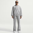 Nike   Studio Fleece Medium Weight Oversized Full-Zip Hoodie szary 101333 5
