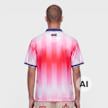 Nike   Paris Saint-Germain Energy Dri-FIT Soccer Jersey czerwony 101528 2