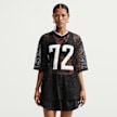 Nike   Chill Woven Lace Jersey noir 101336 1