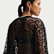 Nike   Chill Woven Lace Jersey negro 101336 4