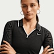 Nike   Chill Knit Longsleeve Stitch Lace Top crna 101338 4