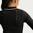 Nike   Chill Knit Longsleeve Stitch Lace Top crna 101338 5