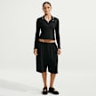Nike   Chill Knit Longsleeve Stitch Lace Top crna 101338 6