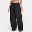 Nike   Sportswear Oversized Woven Utility Pants noir 101348 1