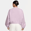 Nike   Studio Fleece Oversized Cropped Crew różowy 101351 2
