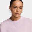 Nike   Studio Fleece Oversized Cropped Crew różowy 101351 3