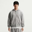 Nike   Solo Swoosh Full-Zip Hoodie grau 101479 1