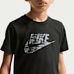 Nike   Sportswear Club Tee All-Over-Print Fill zwart 101571 3