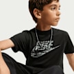 Nike Sportswear Club Tee All-Over-Print Fill schwarz 101571 4