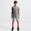 Nike   Miler Dri-FIT Short-Sleeve Top grijs 101573 5