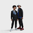 Nike   Sportswear Woven Full Zip Tracksuit zwart 101577 1