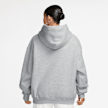 Nike   Studio Fleece Oversized Logo Hoodie szary 101566 2