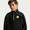Nike   Air Quarter-Zip Top noir 101579 2