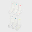 Nike   6 PACK - Everyday Elevated Crew branco 101628 1