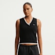 Nike   Sportswear Chill Knit Loose Sweater Vest negro 101583 1