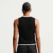 Nike   Sportswear Chill Knit Loose Sweater Vest negro 101583 2