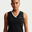 Nike   Sportswear Chill Knit Loose Sweater Vest negro 101583 3