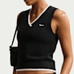 Nike   Sportswear Chill Knit Loose Sweater Vest noir 101583 4
