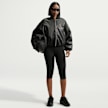Nike Therma-FIT Pleather Bomber Jacket Nero 101585 7