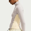 Nike   Sportswear Full-Zip Long-Sleeve Top bež 101588 5