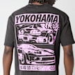 Mister Tee Yokohama Vintage Oversize Tee schwarz 101565 4