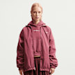 Nike   Studio Fleece Medium Weight Crop Hoodie różowy 101599 1