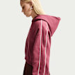 Nike   Studio Fleece Medium Weight Crop Hoodie różowy 101599 4