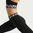 Nike   Pro Mid-Rise Full-Length Leggings nero 101600 5