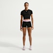 Nike Pro Short schwarz 101602 5