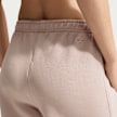 Nike   Studio Fleece Medium Weight Mid-Rise Wide Leg beż 101603 4
