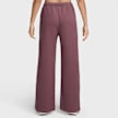 Nike   Studio Fleece Mid-Rise Wide-Leg Scallop Pants różowy 101604 2
