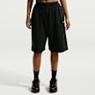 Nike   Sportswear Oversized Mid-Rise French Terry Bermuda Shorts czarny 101606 1