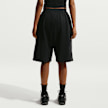 Nike   Sportswear Oversized Mid-Rise French Terry Bermuda Shorts czarny 101606 2