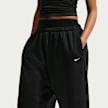 Nike   Sportswear Oversized Mid-Rise French Terry Bermuda Shorts czarny 101606 3