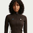 Nike   Shox Full-Zip Long Sleeve Top marrón 101608 3