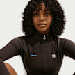 Nike   Shox Full-Zip Long Sleeve Top brun 101608 5