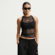 Nike   Sportswear Tight Sheer Tank Top nero 101607 1