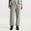 Nike   Studio Fleece Medium Weight High-Rise Oversized Cuffed Pants grau 101613 1