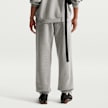 Nike   Studio Fleece Medium Weight High-Rise Oversized Cuffed Pants gris 101613 2